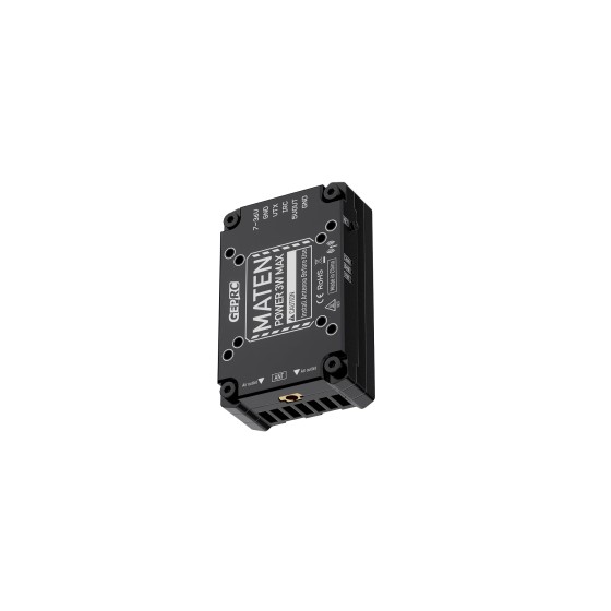 Original GEPRC MATEN PRO 3.3G 3W VTX 40 Transmission Channels for RC Racing Video Transmit Module